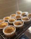 Áfonyás csokis muffin