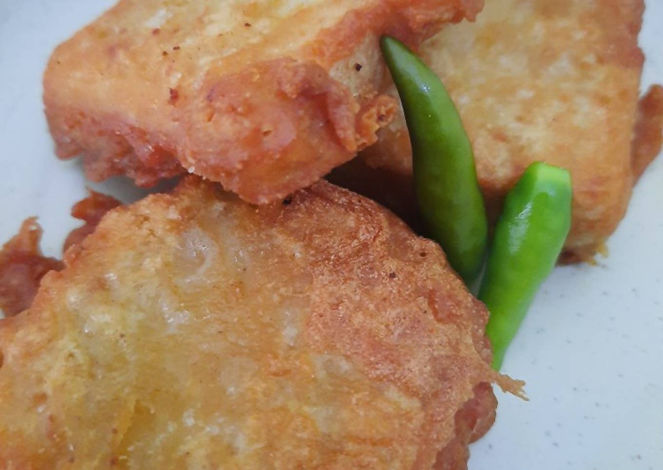 Tahu tepung
