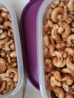 Foto resep Kacang Mede Crispy