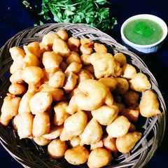 A picture of Moong Dal Fritters.