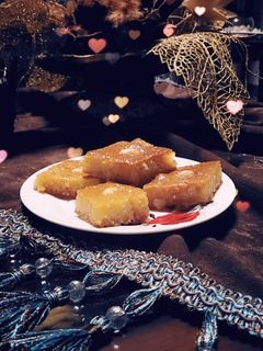 صورة لوصفة الهريسة