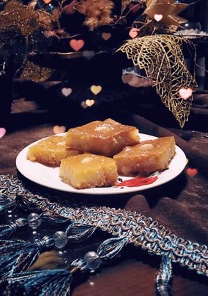 صورة لوصفة الهريسة