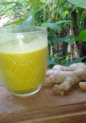 Foto resep Golden milk