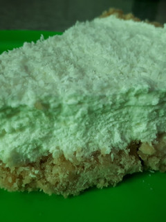 Una foto de Tarta de Coco Fácil sin Horno