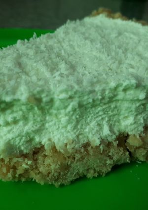 Una foto de Tarta de Coco Fácil sin Horno