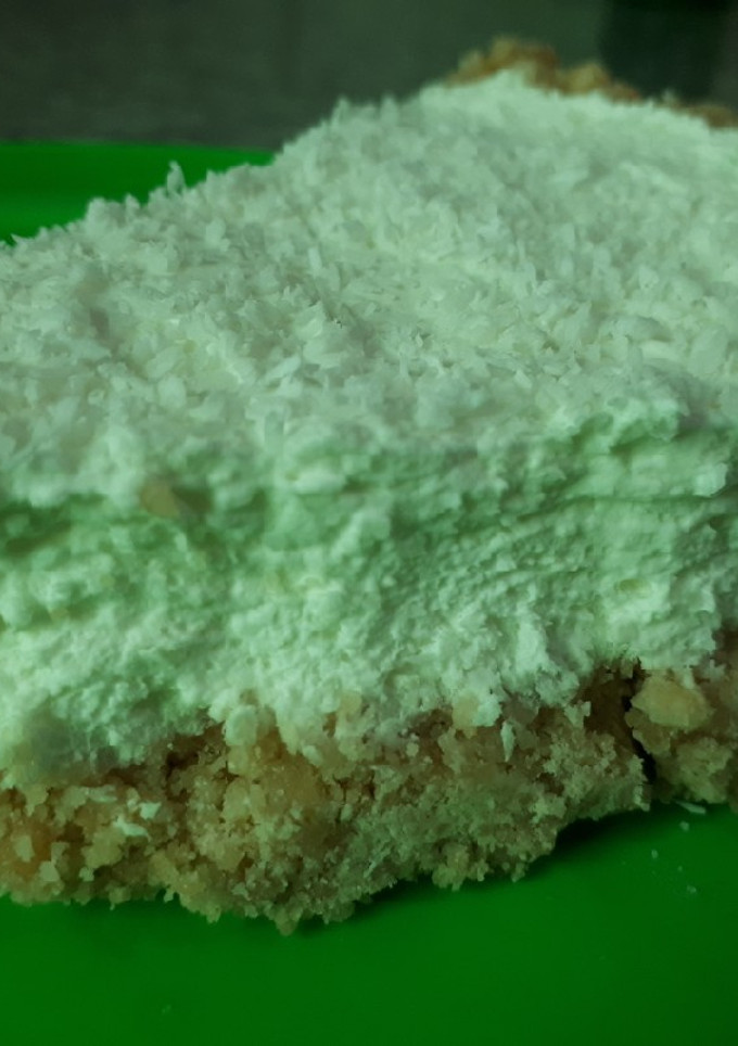Una foto de Tarta de Coco Fácil sin Horno