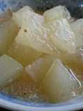 Wax gourd with crab starchy sauce