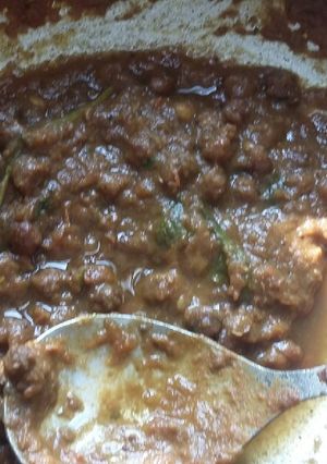 A picture of Black chole.