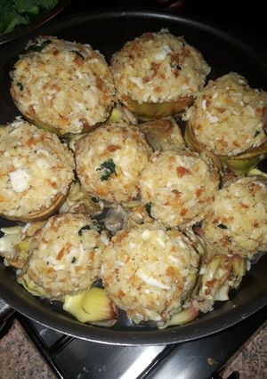 Foto di Carciofi ripieni