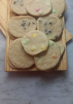 Una foto de Cookies con chips de chocolate o rocklets
