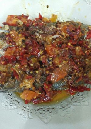 Foto resep Ikan Kembung Sambal Nonjok