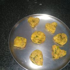 Mix veg cutlet A picture of Mix veg cutlet.