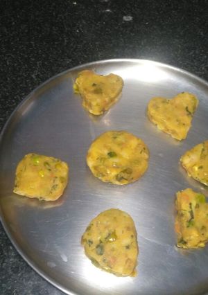 A picture of Mix veg cutlet.