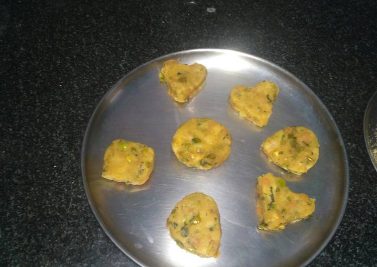 Simple Way to Prepare Perfect Mix veg cutlet