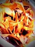 Potato crackers