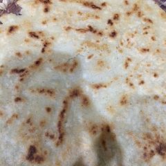 A picture of سفید مکئی کی روٹی.