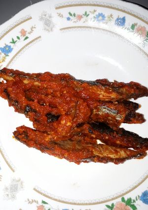 Foto resep Balado ikan tongkol