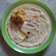 A picture of Masala Dosa.