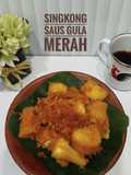Singkong Saus Gula Merah