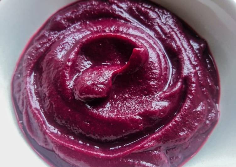 Step-by-Step Guide to Make Favorite Compote maison aux pommes et myrtilles