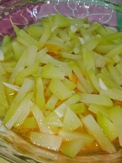Foto resep Tumis labu siam