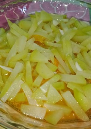 Foto resep Tumis labu siam