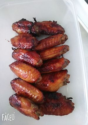 Foto resep Baked chicken wing