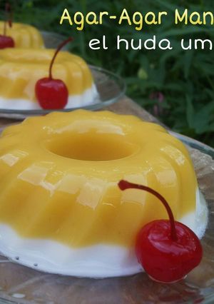 Foto resep Agar-agar Mangga