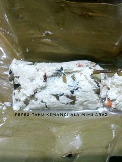 Foto resep Pepes Tahu Kemangi