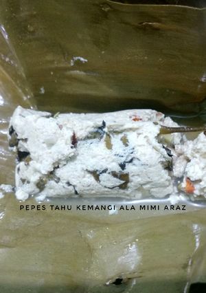 Foto resep Pepes Tahu Kemangi
