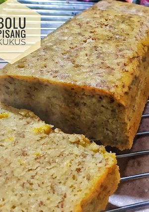 Foto resep Bolu pisang kukus