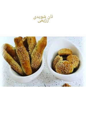 عکسی از دستور نان شوید رژیمی