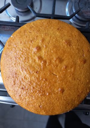 Una foto de Torta de zanahoria