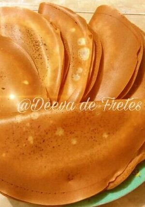 Foto resep My homemade 'Crispy Crunchy Crepes'