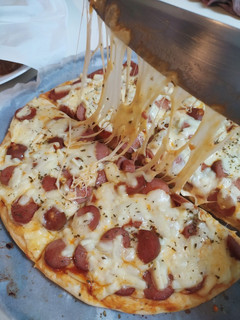 Foto resep Pizza Topping Sosis