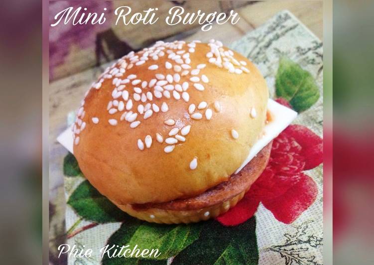 Mini Roti Burger