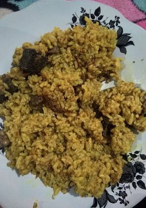 Foto resep Nasi kebuli magic com