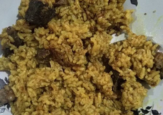 Anti Ribet, Memasak Nasi kebuli magic com Irit Untuk Jualan