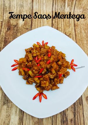 Foto resep 19. Tempe Saos Mentega