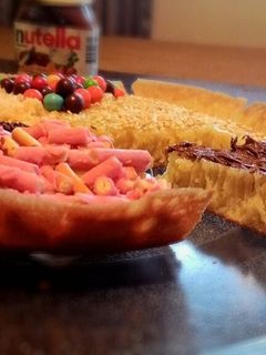 Foto resep Terang bulan teflon aneka topping