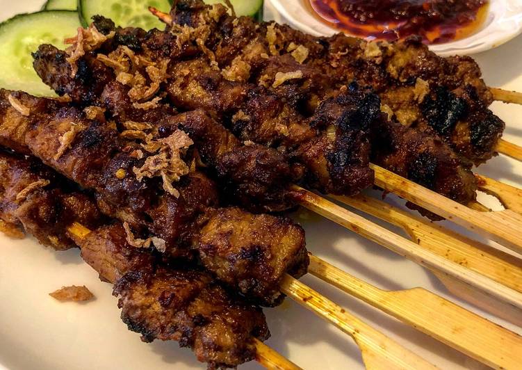 Recipe of Speedy Sate Babi - Indonesian Pork Satay