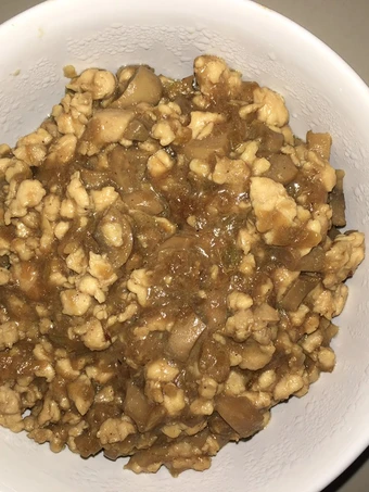 Cara Gampang Membikin Resep Tumis ayam jamur untuk isian bakpao yang Uenak Anti Ribet, Menggugah Selera