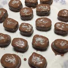 A picture of Bounty fatti in casa.