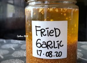 Foto resep Minyak Bawang Putih