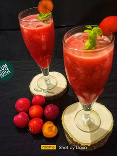 A picture of Plum Juice.