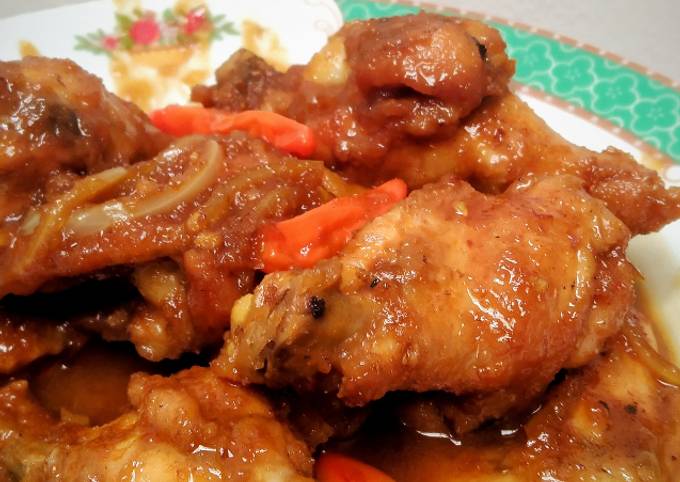 Resep Ayam Kecap Oleh Juwita Permata Sari Cookpad