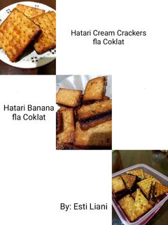 Foto resep Biskuit Fla Coklat