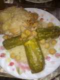 Couscous with White Broth