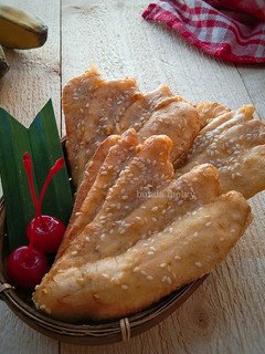 Foto resep Pisang Goreng Kipas Wijen