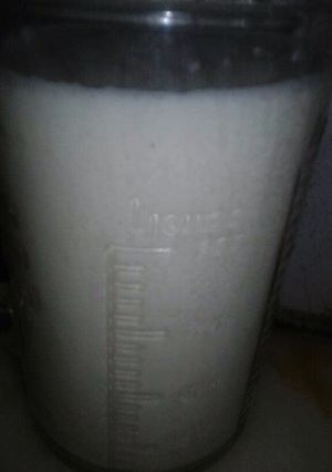 Una foto de Yogurt casero